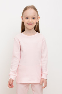 Пижама детская CROCKID М 1303-2_vaflia, роза, 104