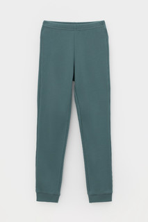 Пижама детская CROCKID М 3640, темный малахит, 122