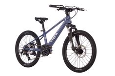 Велосипед NOVATRACK 20 TIGER магнезиевая рама синий 2024