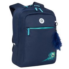 Молодежный рюкзак GRIZZLY RD-444-2 синий