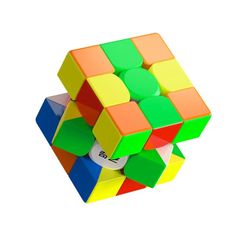 Кубик Рубика QiYi MoFangGe огромный Warrior Plus 3x3 18,8 см