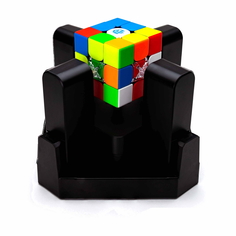 Комплект Умный кубик Рубика Gan 356 i Magnetic v3 + Gan Robot робот для сборки и разборк