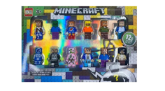 Набор фигурок Майнкрафт лего minecraft спецназ фигурки, 12 шт No Brand