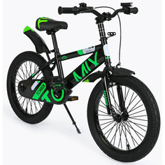 Велосипед двухколесный Tomix Biker 18 green