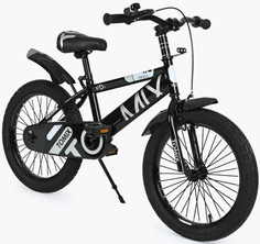 Велосипед двухколесный Tomix Biker 18 grey