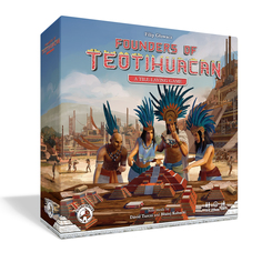 Настольная игра Board&Dice Founders of Teotihuacan на английском