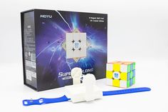 Кубик Рубика магнитный скоростной MoYu Super Weilong Magnetic 3x3 8-Magnet Ball Core UV Co