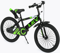 Велосипед двухколесный Tomix Biker 20 green
