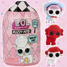 Игровой набор LOL Surprise Fuzzy Pets ЛОЛ Пушистые питомцы L.O.L. Surprise!