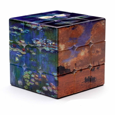 Кубик Рубика с картинами SPEEDCUBES 3x3 Моне Кувшинки