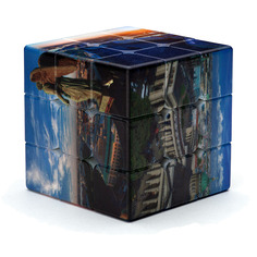 Кубик Рубика SPEEDCUBES 3x3x3 St Petersburg Day с видами дневного Санкт-Петербурга