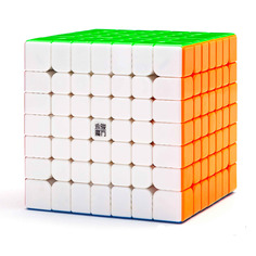Магнитный кубик Рубика 7х7 YJ YuFu V2 Magnetic color Yjtoys