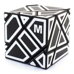 Головоломка куб-призрак Ninja Ghost cube black