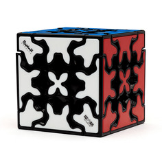 Кубик Рубика шестерёнчатый QiYi MoFangGe Gear 3x3 cube Tiled