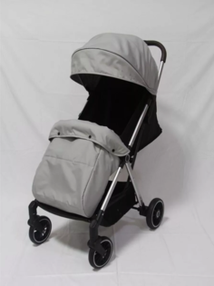 Прогулочная коляска luxmom 1100 серый