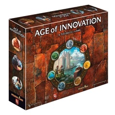 Настольная игра Feuerland Age of Innovation Эпоха инноваций 536517