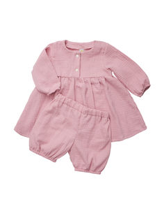 Комплект одежды Сонный гномик Сакура, розовый, 80