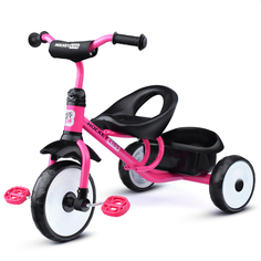 Велосипед трехколесный Rocket колеса EVA 10 8 цвет розовый