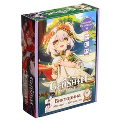 Настольная игра Origami Викторина Геншин от 2 игроков, 12+