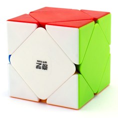 Головоломка скьюб QiYi MoFangGe Qicheng Skewb, color