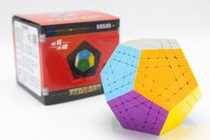 Головоломка гигаминкс ShengShou Gigaminx 5x5 v2 color