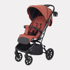 Коляска детская с автосложением Rant Pixel RA401 Maroon Brown РАНТ