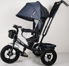 Трёхколесный детский велосипед A5 TRIKE COMFORT AIR поворотное сиденье, пневмоколеса