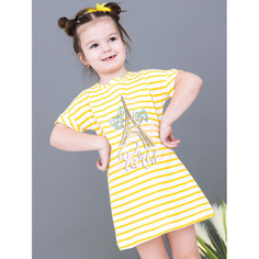Платье детское Мелонс 1331023, желтый, 110