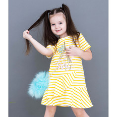 Платье детское Мелонс 1331051, желтый, 116