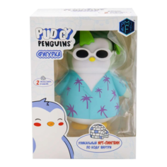 Фигурка PMI Pudgy Penguins с аксессуарами PUP6010-B P.M.I. Trading Ltd.