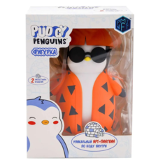 Фигурка PMI Pudgy Penguins с аксессуарами PUP6010-C P.M.I. Trading Ltd.