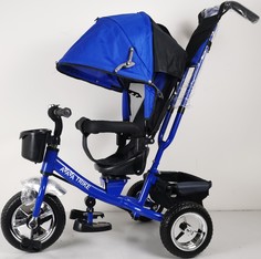 Трёхколесный детский велосипед A5 TRIKE LOW поворотное сиденье, наклонная спинка