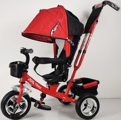 Трёхколесный детский велосипед A5 TRIKE LOW поворотное сиденье, наклонная спинка