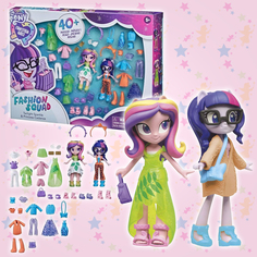 Игровой набор My Little Pony Equestria Girls Твайлайт Спаркл и Принцесса Каденс