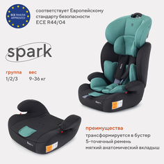 Автокресло RANT basic Spark группа 1-2-3 9-36 кг Mint
