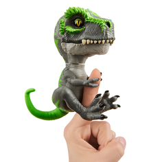 Интерактивная игрушка Dino Fingerlings Динозавр Треккер 12 см 3788