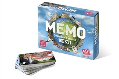 Настольная игра Нескучные Игры Мемо Эстония 7896
