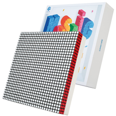 Кубики Рубика для создания картин Gan Mosaic Cubes 10x10, 100 штук