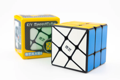 Головоломка кубик QiYi MoFangGe Windmill S Cube Tiled