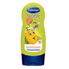 Детский шампунь и гель для душа Бюбхен Ароматная дыня No Brand
