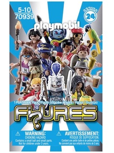 Конструктор Playmobil Фигурки для мальчиков Серия 24 Figures Series 24 - Boys, арт70939