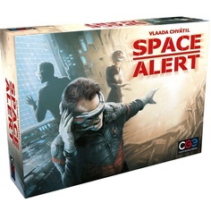 Настольная игра Czech Games Edition CGE Space Alert Космическая Тревога