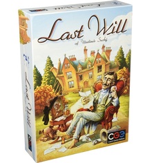 Настольная игра Czech Games Edition CGE Last Will Последняя воля