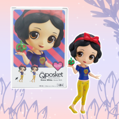 Фигурка коллекционная Q POSKET Белоснежка Принцесса Дисней серия Disney Avatar 14 см Bandai