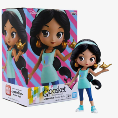Фигурка коллекционная Q POSKET Жасмин Принцесса Дисней серия Avatar Style Disney14 см Bandai