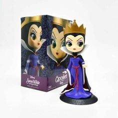 Фигурка коллекционная Q POSKET Злая королева Дисней Disney Queen 14 см Bandai