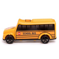 Грузовик Автобус 10251473, оранжевый No Brand