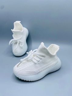 Кроссовки детские YEEZY Kids, белый, 26