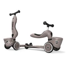 Самокат Scoot&Ride HighwayKick 1 Lifestyle Коричневый, HWKICK1LSBROWN