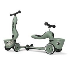 Самокат Scoot&Ride HighwayKick 1 Lifestyle Зеленый, HWKICK1LSGREEN